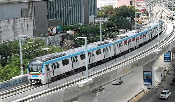Featured Image of Hyderabad Metro Station