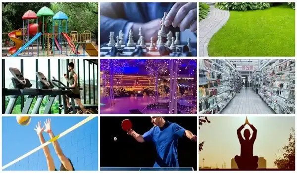 Prestige Jasdan Classic Amenities